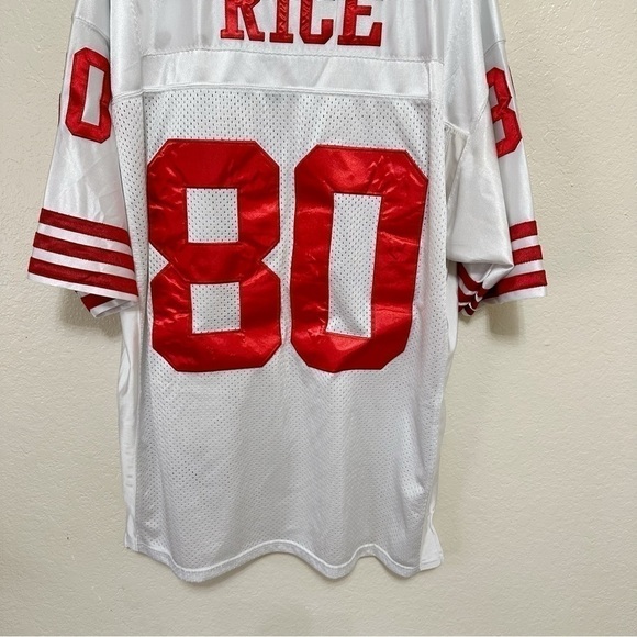 Vintage 1996 Jerry Rice San Francisco 49ers Mitchell & Ness NFL Throwback Jersey - Picture 12 of 13